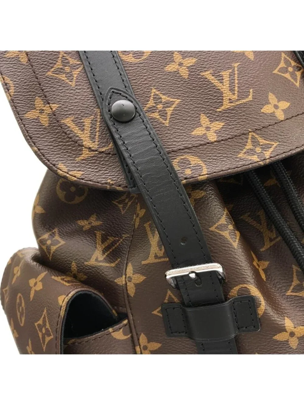 Louis Vuitton Monogram Macassar Christopher MM Backpack